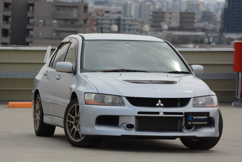 Evolution IX GSR in Silver! Mivec 6spd!